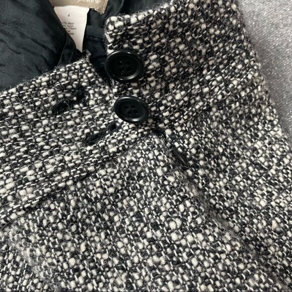 J.Crew wool blend mini skirt size 4 - Picture 5 of 5